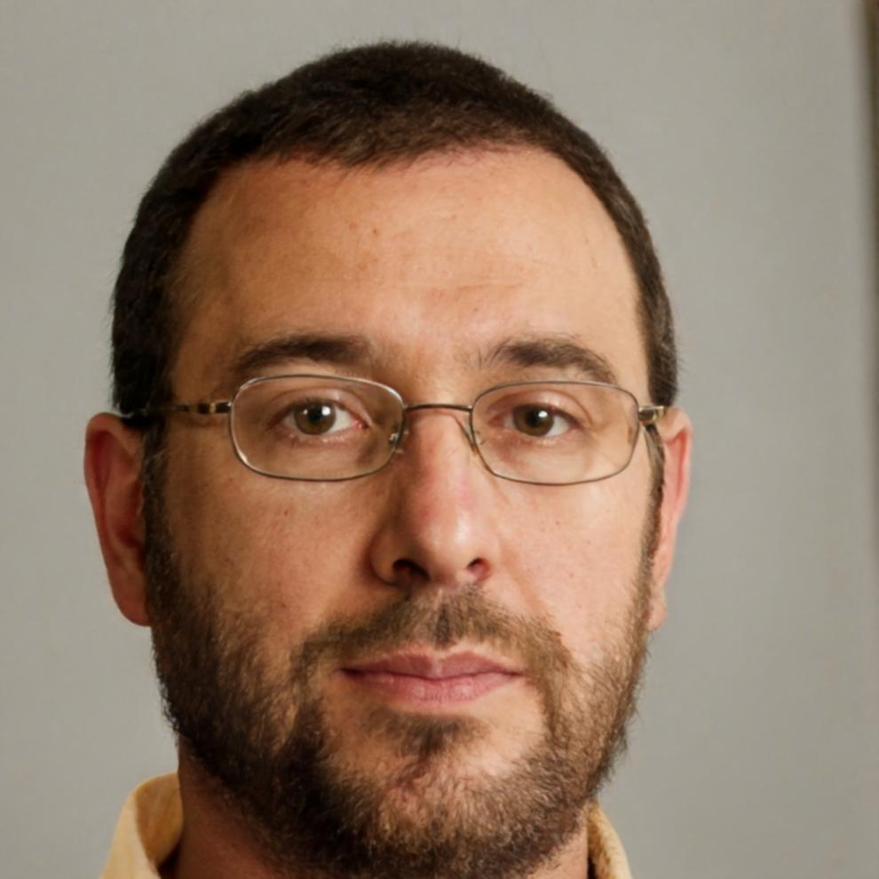 Portrait professionnel d'Étienne Dubois